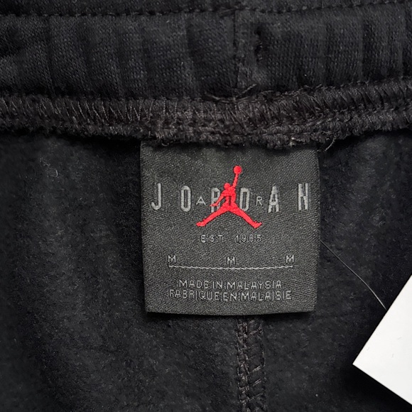 Jordan Women's Athletic Black Shorts - Picture 3 of 4